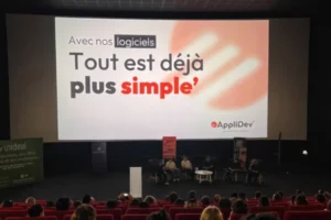 La soirée de lancement de l’application Unideal