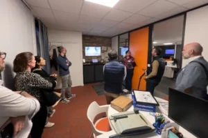 Le CLUB SO. LE MANS en visite chez AppliDev’