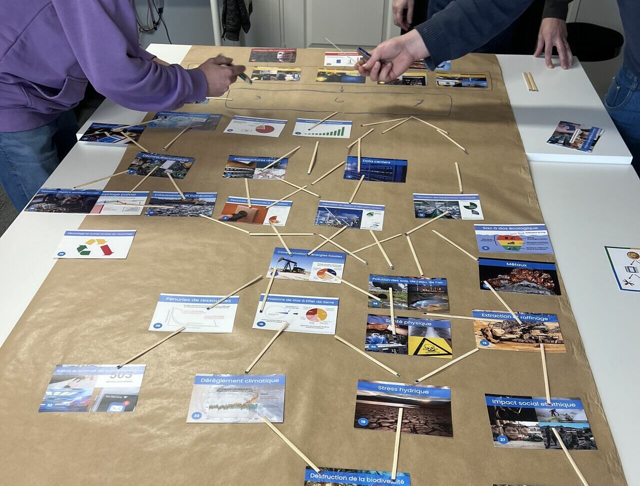 La fresque du numérique