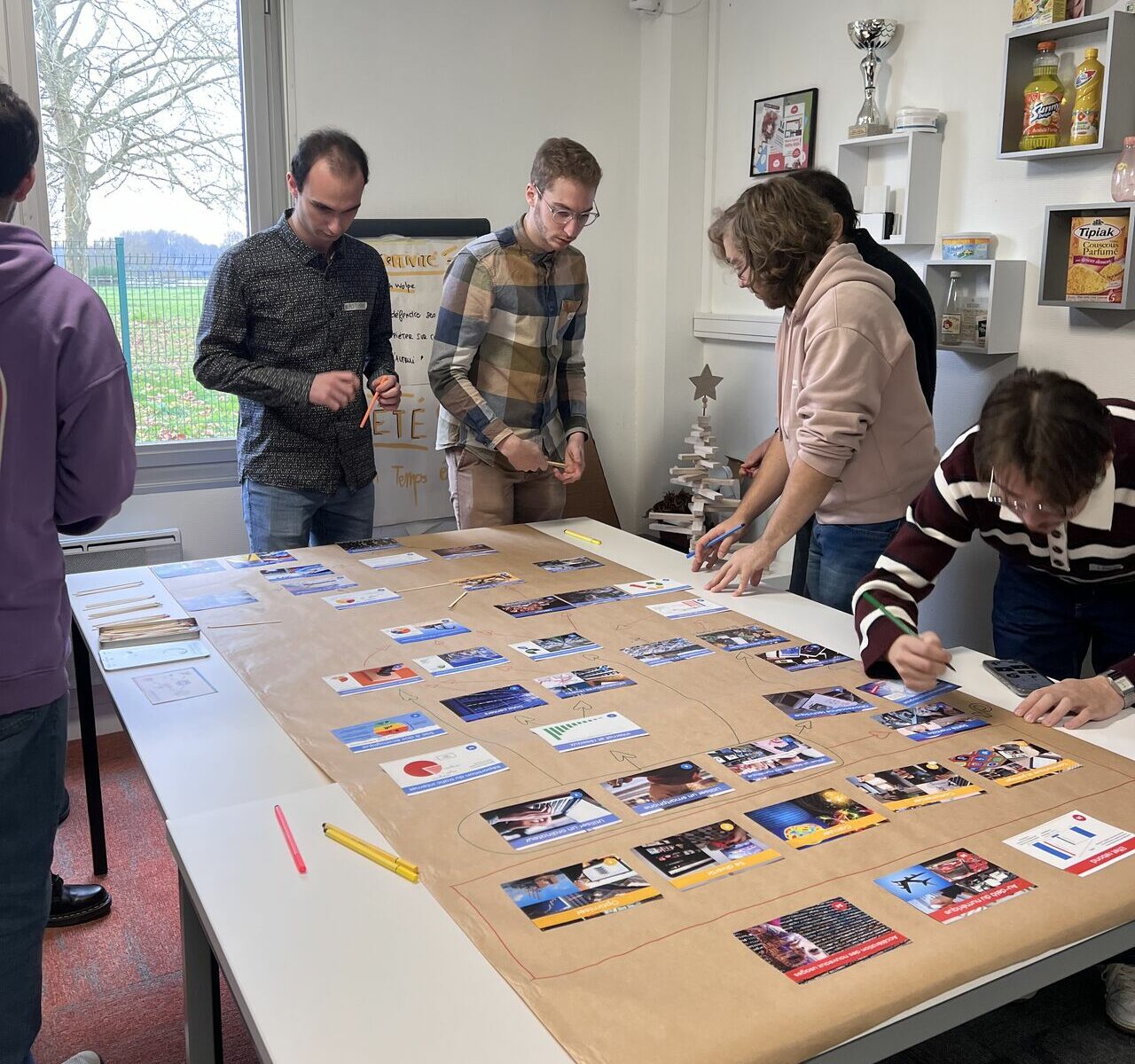 La fresque du numérique