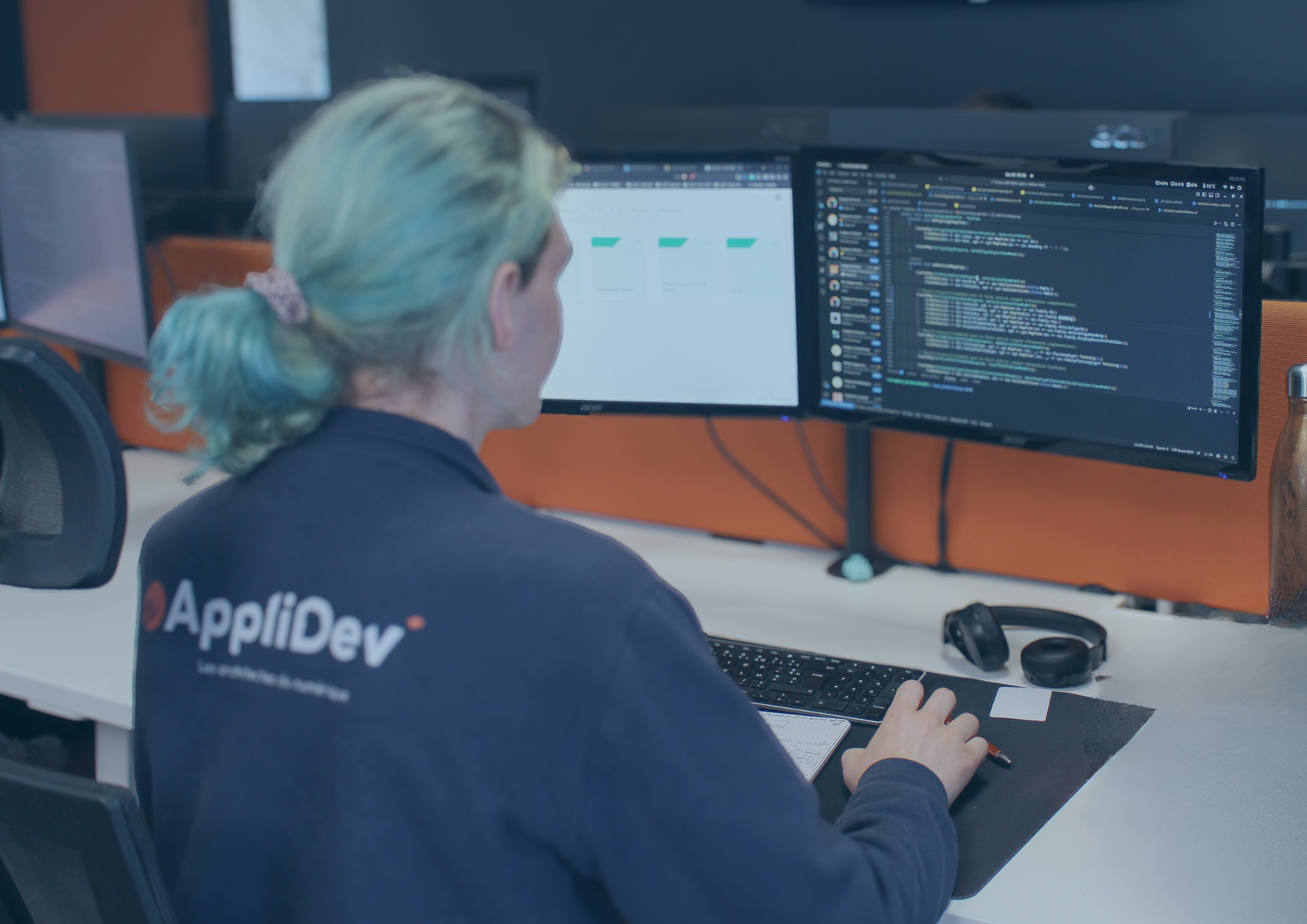 Développement d'un logiciel sur mesure