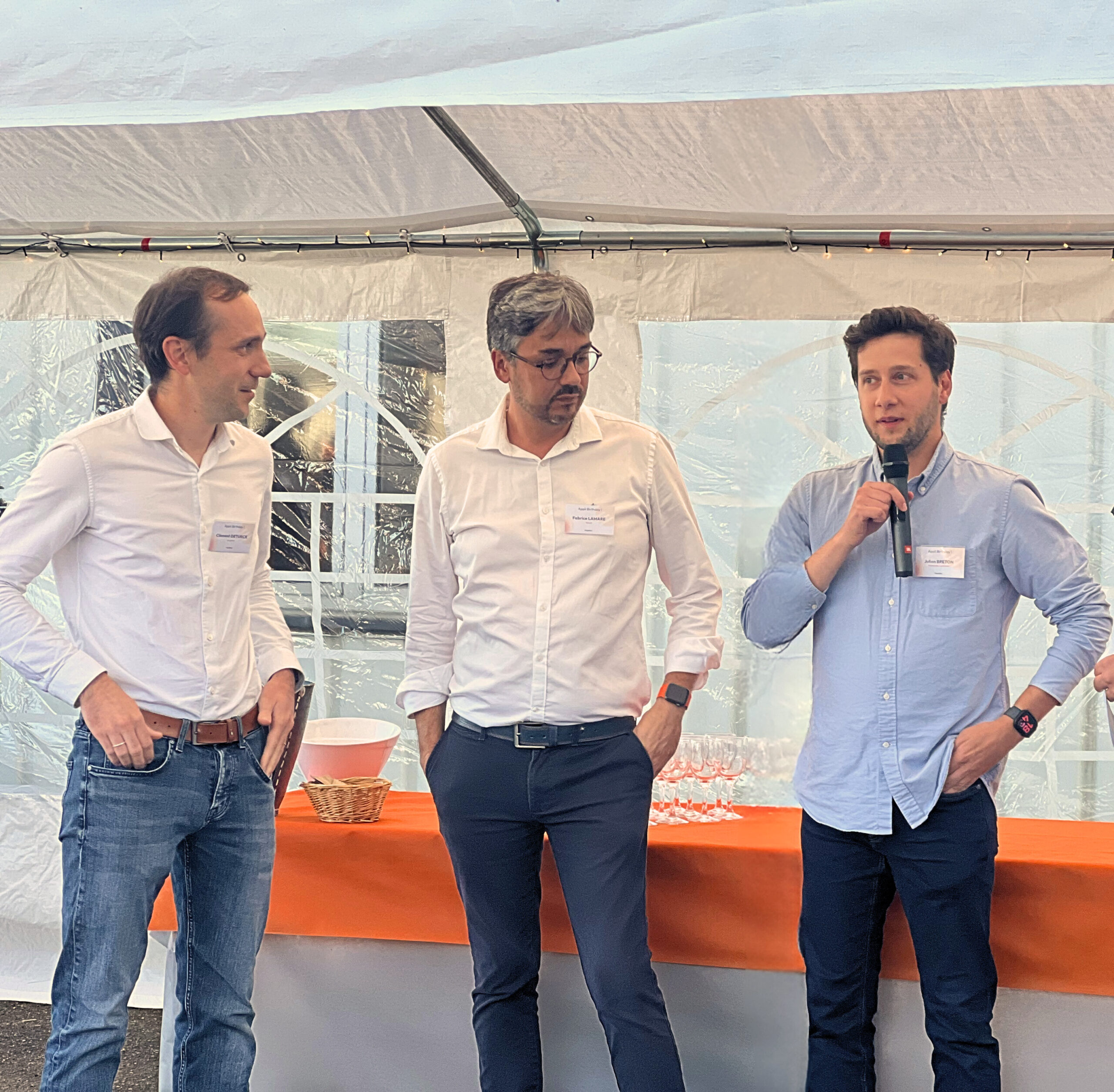 Discours 15 ans AppliDev'