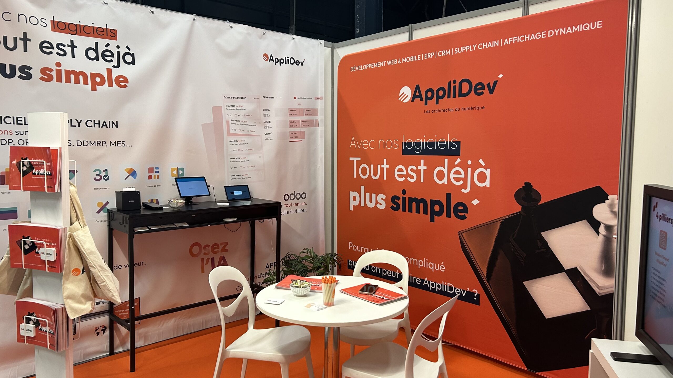 Stand AppliDev'