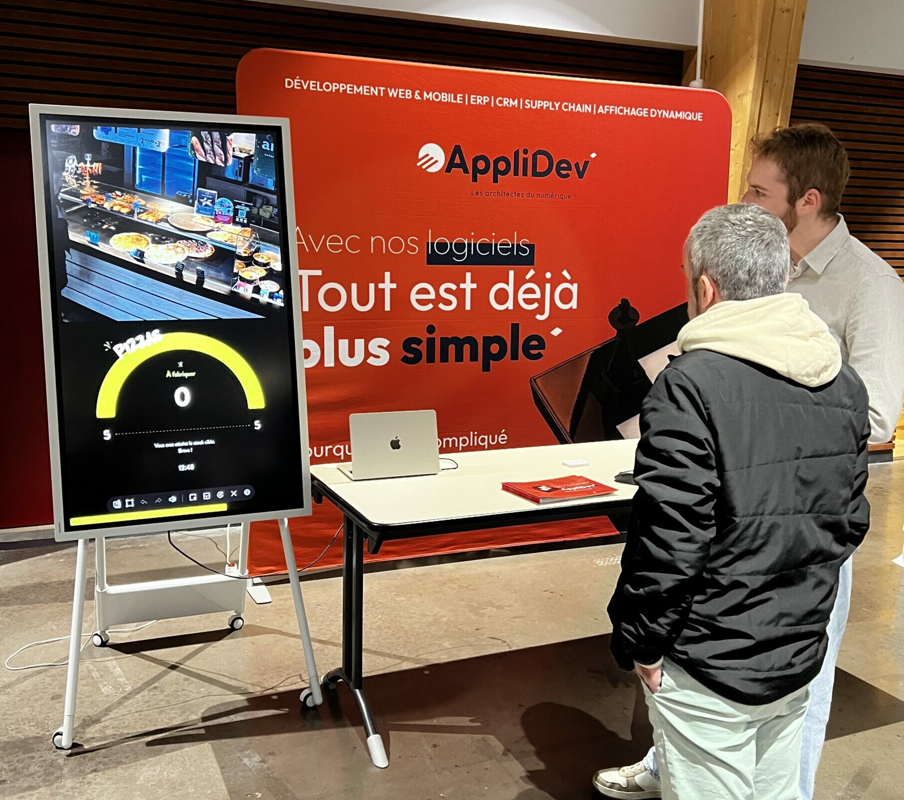 Démonstration AppliDev'