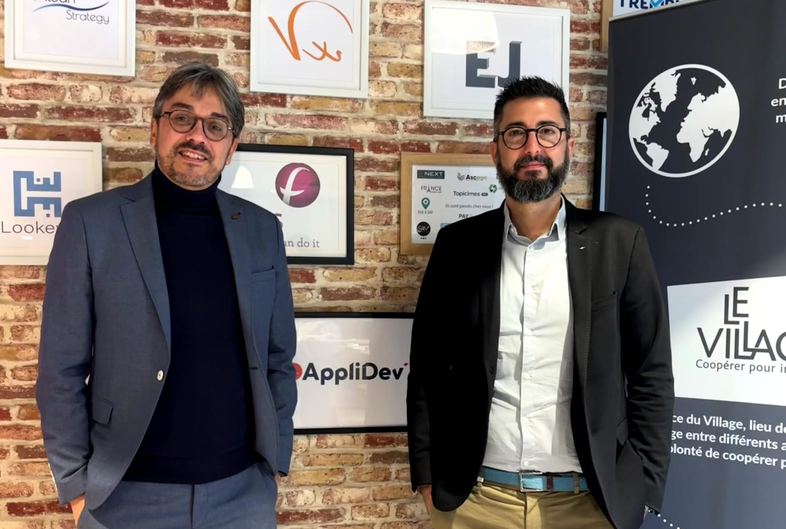 AppliDev' partenaire du Village By CA