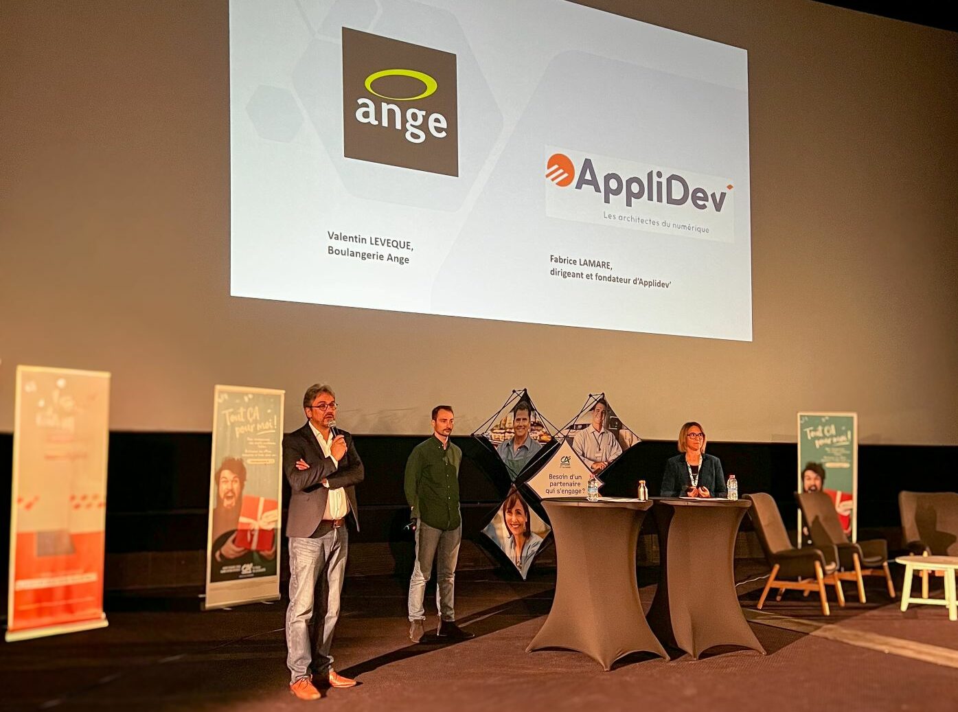 CA interventions AppliDev'