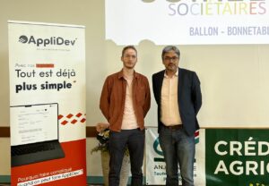 AppliDev&rsquo; intervient pour le Crédit Agricole